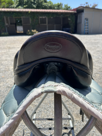 Tack ID: 570490 Prestige D1 Dressage Saddle 17” L – Engelke – Black - PhotoID: 155624 - Expires 28-Jul-2026 Days Left: 84