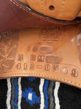 Tack ID: 570492 Silver Mesa Western Star Show Saddle Youth Child Kids - PhotoID: 155645 - Expires 04-Aug-2026 Days Left: 83
