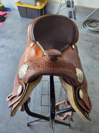 Tack ID: 570517 Beautiful Wyoming Western Saddle 16 - PhotoID: 155653 - Expires 04-Aug-2026 Days Left: 83
