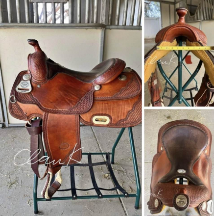 Tack ID: 570521 15 Billy Cook Saddle - PhotoID: 155658 - Expires 06-Aug-2026 Days Left: 85