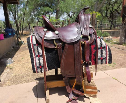 Tack ID: 570546 Vaquero Saddles (2 of them) - PhotoID: 155667 - Expires 19-Aug-2026 Days Left: 89