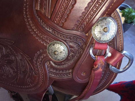 Tack ID: 570546 Vaquero Saddles (2 of them) - PhotoID: 155668 - Expires 19-Aug-2026 Days Left: 89