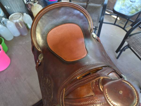 Tack ID: 570546 Vaquero Saddles (2 of them) - PhotoID: 155669 - Expires 19-Aug-2026 Days Left: 89