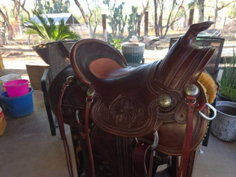 Tack ID: 570546 Vaquero Saddles (2 of them) - PhotoID: 155670 - Expires 19-Aug-2026 Days Left: 89