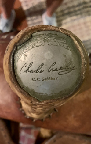 Tack ID: 570566 Charles Crawley western saddle - PhotoID: 155697 - Expires 29-Aug-2026 Days Left: 79