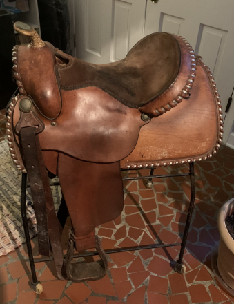 Tack ID: 570566 Charles Crawley western saddle - PhotoID: 155698 - Expires 29-Aug-2026 Days Left: 79