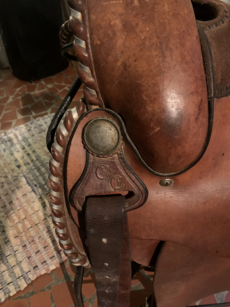Tack ID: 570566 Charles Crawley western saddle - PhotoID: 155699 - Expires 29-Aug-2026 Days Left: 79
