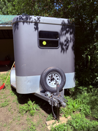 Tack ID: 570569 10” 2015 Adam’s Stock Trailer, CLEAN- 2 owners - PhotoID: 155705 - Expires 30-Aug-2026 Days Left: 90