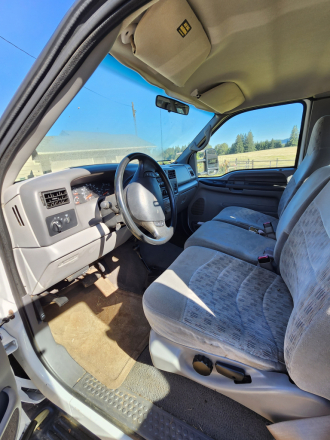 Tack ID: 570591 White 4X4 Diesel Ford Pickup - PhotoID: 155772 - Expires 19-Sep-2026 Days Left: 76