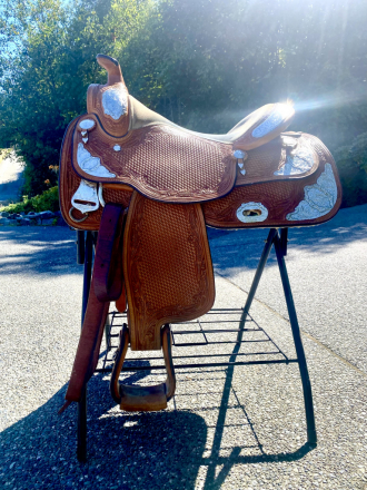 Tack ID: 570596 Kathy’s Santana Custom - PhotoID: 155735 - Expires 13-Sep-2026 Days Left: 70
