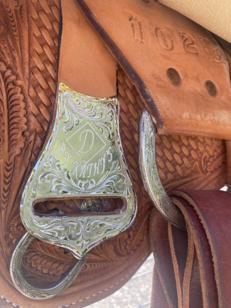 Tack ID: 570596 Kathy’s Santana Custom - PhotoID: 155737 - Expires 13-Sep-2026 Days Left: 70