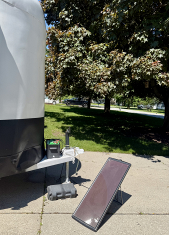 Tack ID: 570601 Custom Horse Trailer/weekend camper with solar set up - PhotoID: 155743 - Expires 14-Sep-2026 Days Left: 90