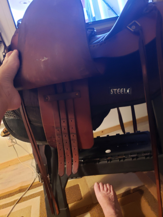 Tack ID: 570636 Steel saddle all day comfort - PhotoID: 155790 - Expires 01-Oct-2026 Days Left: 88