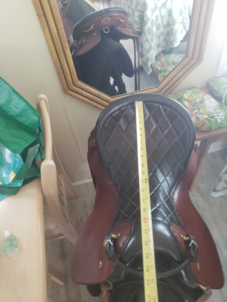 Tack ID: 570636 Steel saddle all day comfort - PhotoID: 155791 - Expires 01-Oct-2026 Days Left: 88