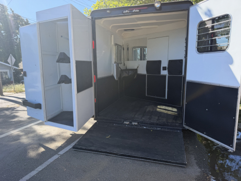 Tack ID: 570663 2019 Double D Custom Built One Horse Slant Load Trailer - PhotoID: 155813 - Expires 14-Jan-2027 Days Left: 173