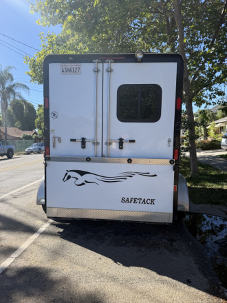 Tack ID: 570663 2019 Double D Custom Built One Horse Slant Load Trailer - PhotoID: 155815 - Expires 14-Jan-2027 Days Left: 173