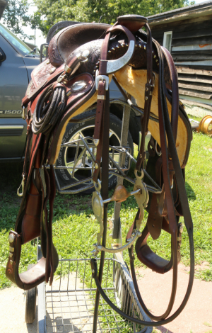 Tack ID: 570665 ARABIAN WESTERN SADDLE - PhotoID: 155816 - Expires 15-Jan-2027 Days Left: 177