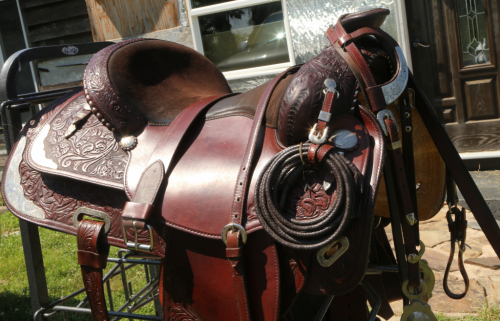 Tack ID: 570665 ARABIAN WESTERN SADDLE - PhotoID: 155817 - Expires 15-Jan-2027 Days Left: 177