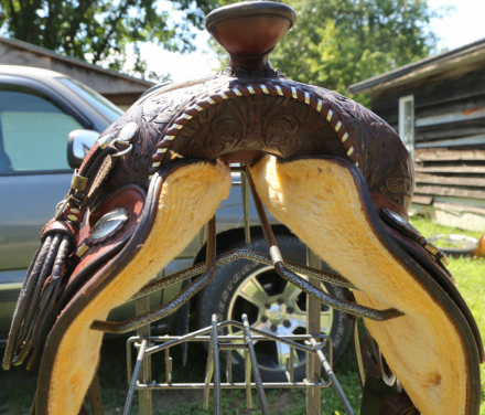 Tack ID: 570665 ARABIAN WESTERN SADDLE - PhotoID: 155818 - Expires 15-Jan-2027 Days Left: 177