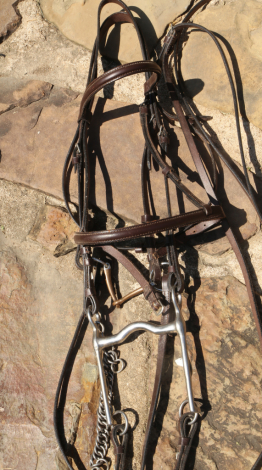 Tack ID: 570666 ARABIAN FOUR REIN HEADSET WITH BITS. - PhotoID: 155822 - Expires 15-Jan-2027 Days Left: 177