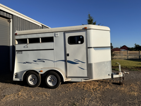 Tack ID: 570686 Circle J Two Horse Perfect Run Around Trailer - PhotoID: 155850 - Expires 26-Oct-2026 Days Left: 72