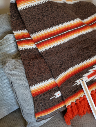 Tack ID: 570693 Vng mayatexe wool parade show costume blanket - PhotoID: 155841 - Expires 23-Jan-2027 Days Left: 161