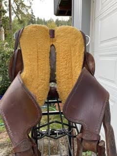 Tack ID: 570716 Clinton Anderson Martin Saddlery Australian Stock Saddle 15 - PhotoID: 155881 - Expires 05-Nov-2026 Days Left: 82