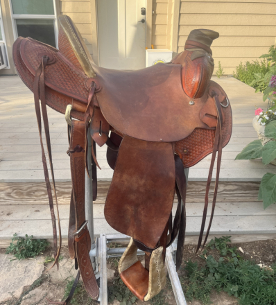 Tack ID: 570717 McCall Saddle- Trail/ Ranch Saddle - PhotoID: 155882 - Expires 07-Nov-2026 Days Left: 87