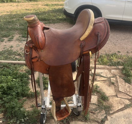 Tack ID: 570717 McCall Saddle- Trail/ Ranch Saddle - PhotoID: 155883 - Expires 07-Nov-2026 Days Left: 87