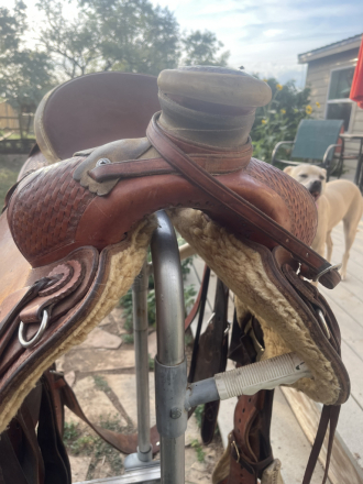Tack ID: 570717 McCall Saddle- Trail/ Ranch Saddle - PhotoID: 155884 - Expires 07-Nov-2026 Days Left: 87