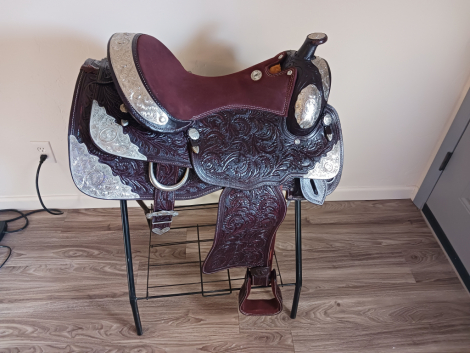 Tack ID: 570733 Saddles, Trailers, and Driving Harnesses - PhotoID: 155893 - Expires 13-Nov-2026 Days Left: 70
