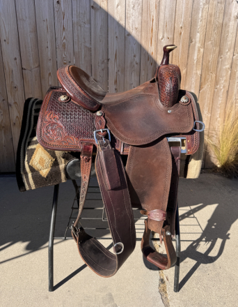 Tack ID: 570738 2020 15.5” Martin High Plains Saddle – Nettles Stirrups - PhotoID: 155899 - Expires 17-Nov-2026 Days Left: 89