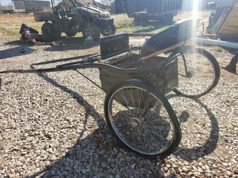 Tack ID: 570739 Horse Show Cart and Leather Harness - PhotoID: 155905 - Expires 17-Nov-2026 Days Left: 74