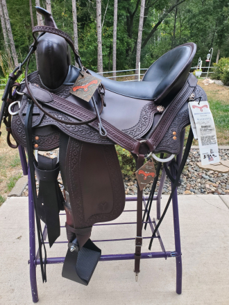 Tack ID: 570759 17 Inch Circle Y Trail Saddle Flex Tree w/Matching Headstall - PhotoID: 155915 - Expires 27-Nov-2026 Days Left: 85