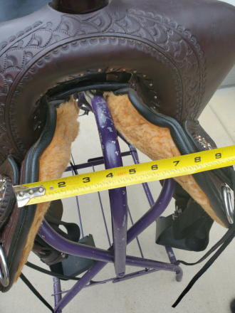 Tack ID: 570759 17 Inch Circle Y Trail Saddle Flex Tree w/Matching Headstall - PhotoID: 155917 - Expires 27-Nov-2026 Days Left: 85