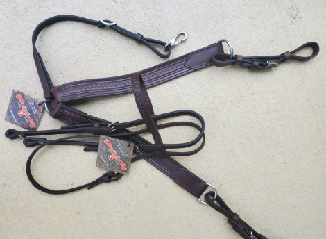 Tack ID: 570759 17 Inch Circle Y Trail Saddle Flex Tree w/Matching Headstall - PhotoID: 155918 - Expires 27-Nov-2026 Days Left: 85