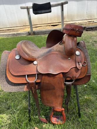Tack ID: 570775 RIcotti saddle 16 “ - PhotoID: 155932 - Expires 02-Dec-2026 Days Left: 89