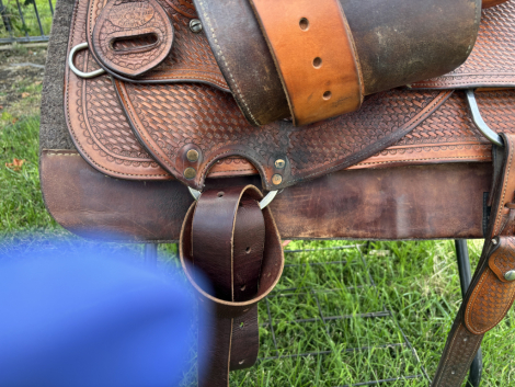 Tack ID: 570775 RIcotti saddle 16 “ - PhotoID: 155933 - Expires 02-Dec-2026 Days Left: 89