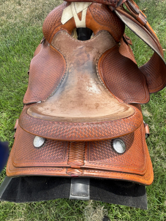 Tack ID: 570775 RIcotti saddle 16 “ - PhotoID: 155934 - Expires 02-Dec-2026 Days Left: 89