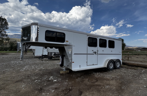 Tack ID: 570777 2020 Sundowner Super Sport 3-Horse Gooseneck — Cody, WY - PhotoID: 155939 - Expires 03-Dec-2026 Days Left: 90
