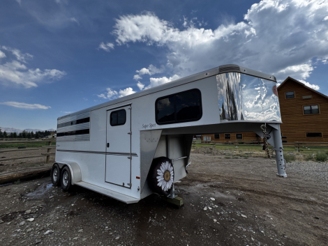 Tack ID: 570777 2020 Sundowner Super Sport 3-Horse Gooseneck — Cody, WY - PhotoID: 155940 - Expires 03-Dec-2026 Days Left: 90