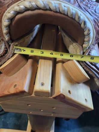 Tack ID: 570787 Nice 15 Benchmark western barrel saddle - PhotoID: 155971 - Expires 12-Mar-2027 Days Left: 168