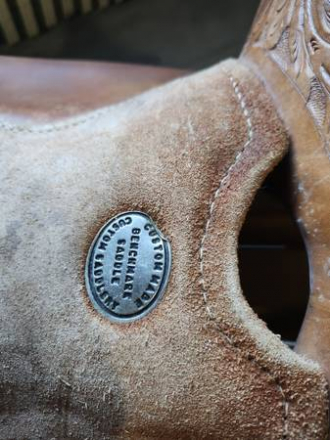 Tack ID: 570787 Nice 15 Benchmark western barrel saddle - PhotoID: 155972 - Expires 12-Mar-2027 Days Left: 168