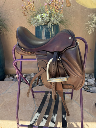 Tack ID: 570814 Hard-to-find Black Country Equinox Endurance Saddle: 17.5 - PhotoID: 156021 - Expires 22-Dec-2026 Days Left: 88