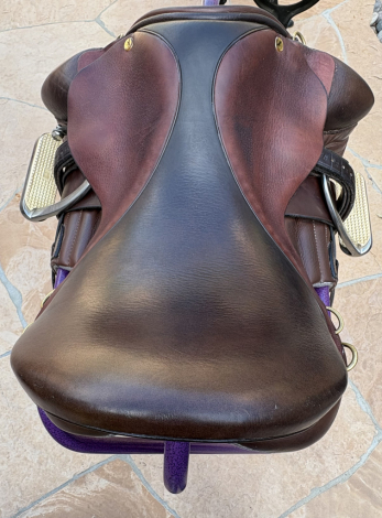 Tack ID: 570814 Hard-to-find Black Country Equinox Endurance Saddle: 17.5 - PhotoID: 156022 - Expires 22-Dec-2026 Days Left: 88