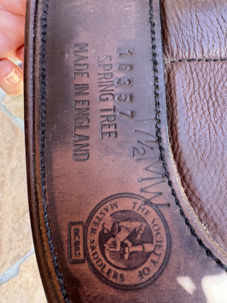Tack ID: 570814 Hard-to-find Black Country Equinox Endurance Saddle: 17.5 - PhotoID: 156023 - Expires 22-Dec-2026 Days Left: 88