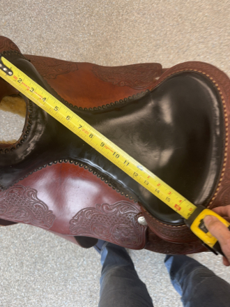 Tack ID: 570822 Jim Taylor Custom Reining Saddle - PhotoID: 156034 - Expires 24-Mar-2027 Days Left: 180
