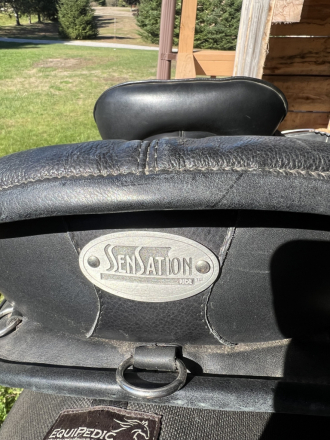 Tack ID: 570826 Sensation Ride Hybrid Model - Treeless - PhotoID: 156042 - Expires 24-Dec-2026 Days Left: 90