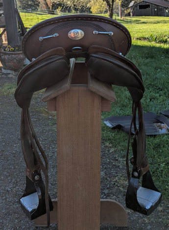 Tack ID: 570834 DP Saddle Quantum Short - PhotoID: 156063 - Expires 29-Dec-2026 Days Left: 86