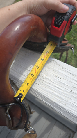 Tack ID: 570837 15 DeSoto Custom Endurance Saddle Marilyn Horstmyer Wide/XW - PhotoID: 156070 - Expires 03-Jan-2027 Days Left: 79